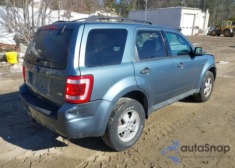 2012 Ford Escape Xlt from USA, damaged, VIN 1FMCU9DG4CKA54435